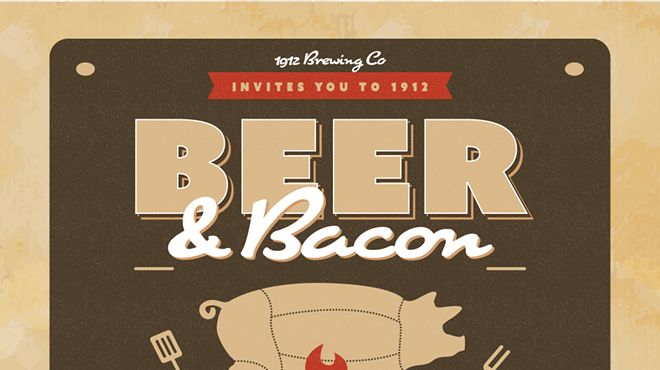 1912 Beer and Bacon Pairing