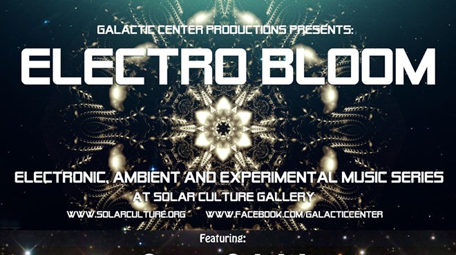 Electro Bloom Series featuring Grammy Nominee Steve Roach