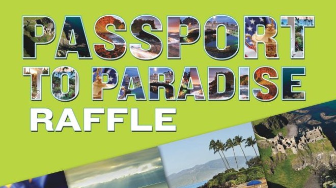 Passport to Paradise Drawing