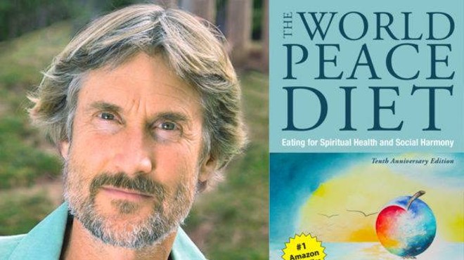 The world peace diet event with author, dr. will tuttle, phd