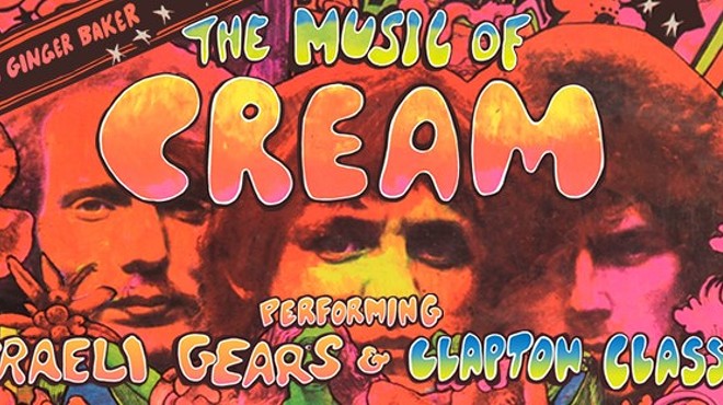 The Music of Cream - Disraeli Gears & Clapton Classics