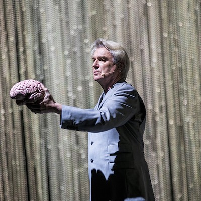 In the Flesh: David Byrne at Centennial Hall