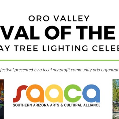 Holiday Festival of the Arts & Oro Valley Tree Lighting