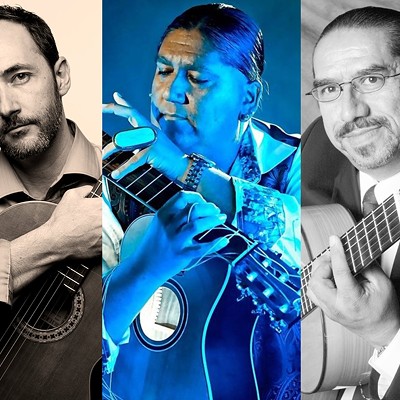 Noche De Flamenco - Gabriel Ayala, Domingo DeGrazia & Ismael Barajas