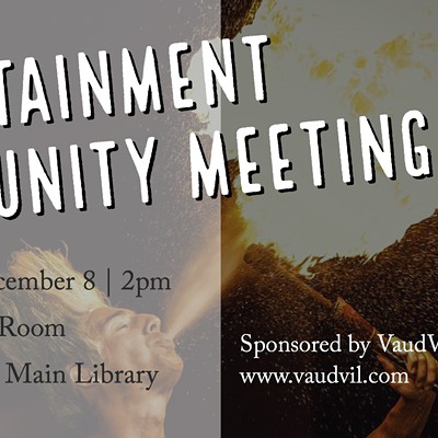 Entertainment Community Meeting