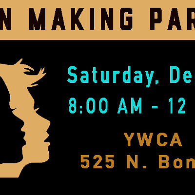 Sign-Making Party for 2019 Tucson Women's March
