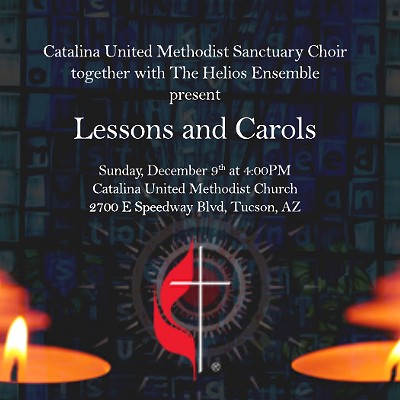 Lessons and Carols:  Free Holiday Choral concert