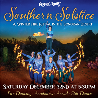 Southern Solstice | A Winter Fire Ritual in the Sonoran Desert