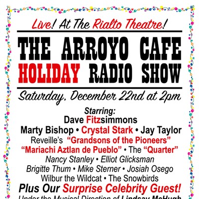 The Arroyo Cafe Holiday Radio Show