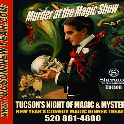 New Year's Eve Mystery & Magic Dinner Theater Gala