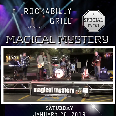 Magical Mystery/Project Zep