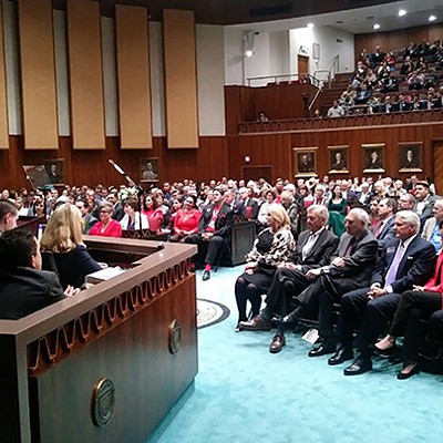 ‘Let’s get to work’: Ducey Touts Accomplishments, Lists Water and Education as Top Priorities