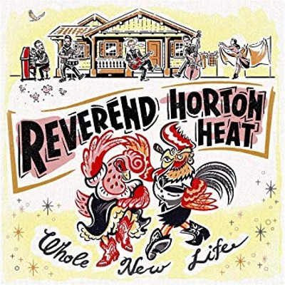 GIVEAWAY: Reverend Horton Heat Swag!