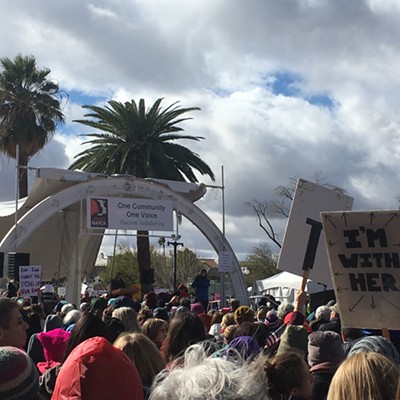 Community Members Release Statement In Opposition of Tucson Women's March