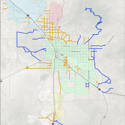 County Administrator Proposes Use of General Fund for Road Repairs