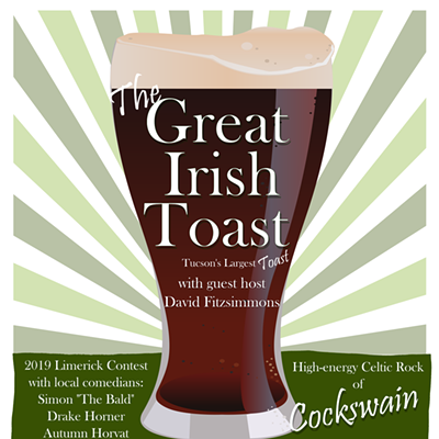 Great Irish Toast