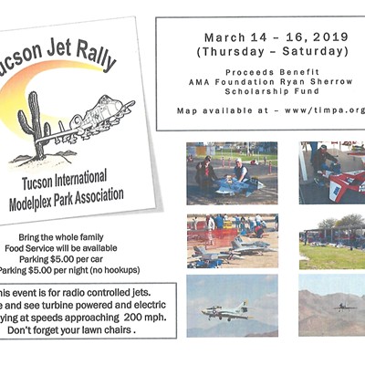 Tucson jet rally