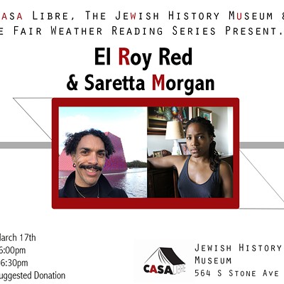 Casa Libre & The Jewish History Museum Present: March Fair Weather with El Roy Red and Saretta Morgan