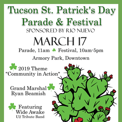 Tucson St. Patrick's Day Parade & Festival
