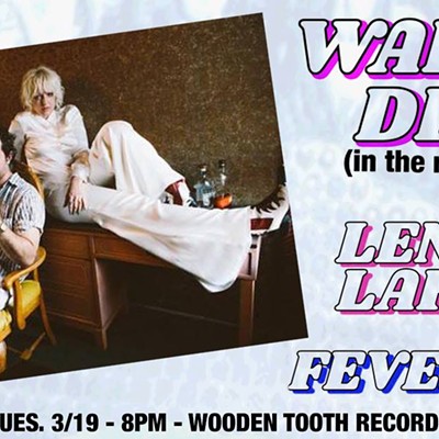Warm Drag, Lenguas Largas, and Feverfew in concert