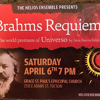 The Helios Ensemble presents Brahms Requiem and Universo