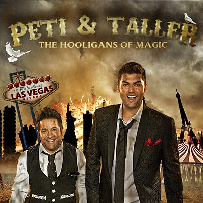 Peti and Taller The Hooligans of Magic