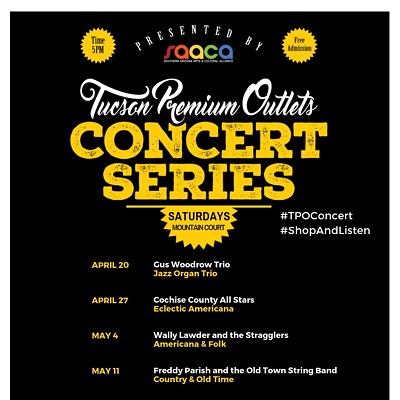 Tucson Premium Outlets Concert Series