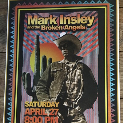 Mark Insley and the Broken Angels