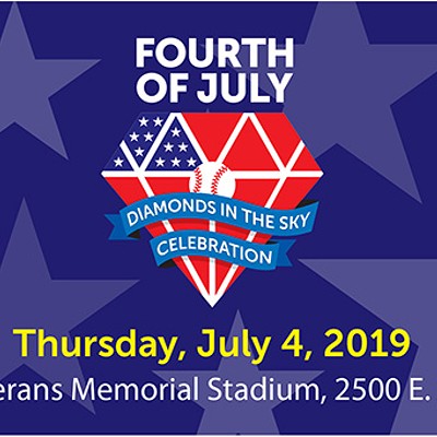 Kino Sports Complex presents the Fourth of July Diamonds in the Sky Celebration