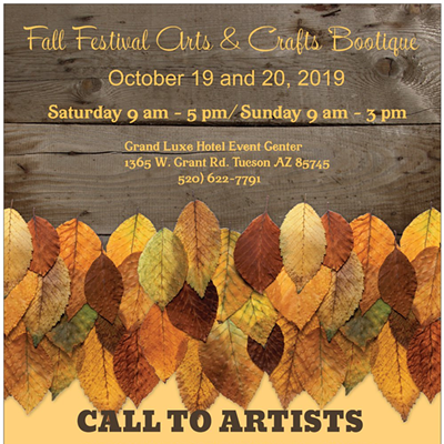 Fall Festival Arts & Crafts Bootique