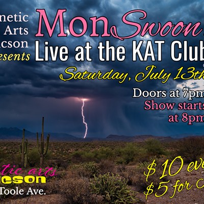 MonSwoon at Kinetic Arts Tucson