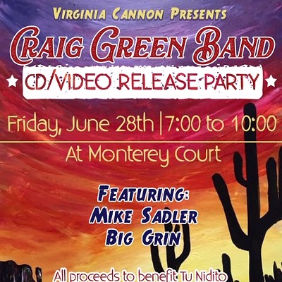 Craig Green Band CD Release Party
