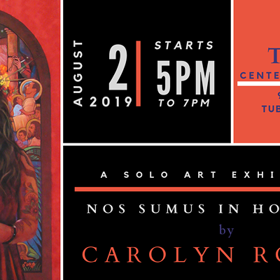 Carolyn Robles: Solo Art Show