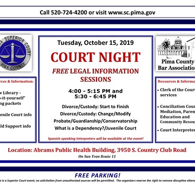 Court Night - Free legal information sessions