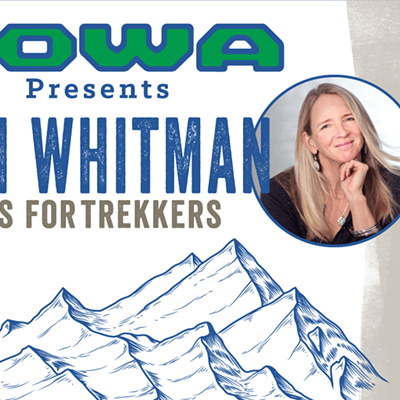 Beth Whitman "Tips For Trekkers" Sponsored By LOWA Boots