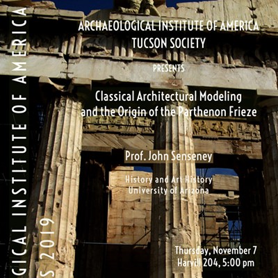 Classical Architectural Modeling and the Origin of the Parthenon Frieze
