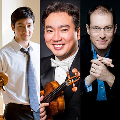 Naumburg Trio: David Requiro, Frank Huang and Gilles Vonsattel