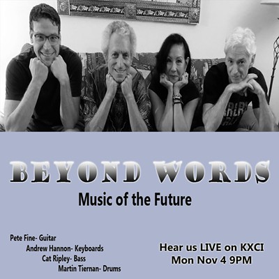 Pete Fine & Beyond Words in Concert