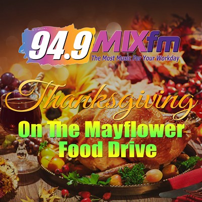 Thanksgiving on the Mayflower