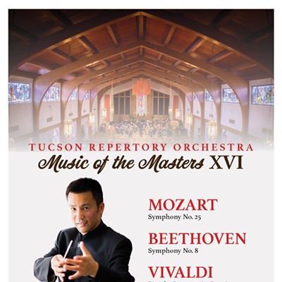 Tucson Repertory Orchestra: Music of the Masters XVI