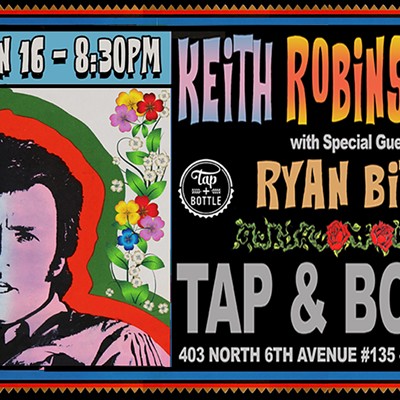 Keith Robinson Band w/Special Guest, Ryan Biter