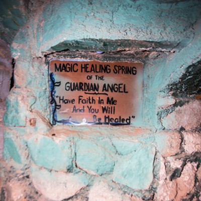 Healing Spring of the Guardian Angel