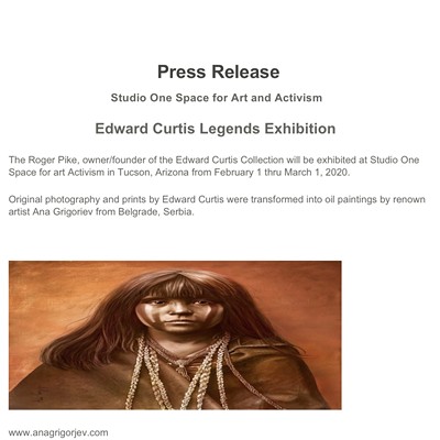 Edward Curtis Legends Collections