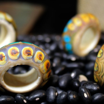 To Bead True Blue - Colors of the Stone - Tucson Artisan Workshops