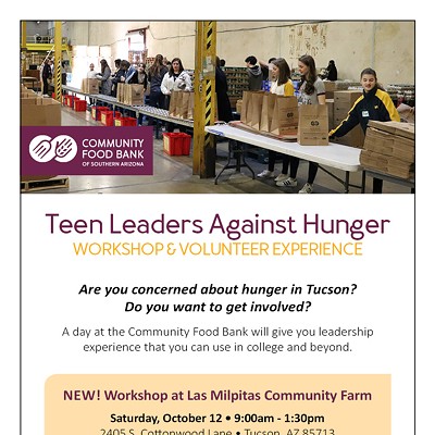 Teen Leaders Against Hunger