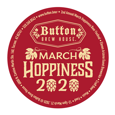 2020 Button Brew House March Hoppiness