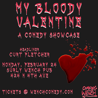 My Bloody Valentine: A Comedy Showcase