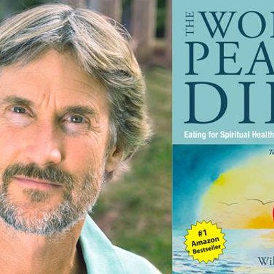 the world peace diet event with author, dr. will tuttle, phd