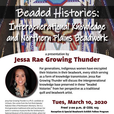Beaded Histories: Intergenerational Knowledge and Northern Plains Beadwork