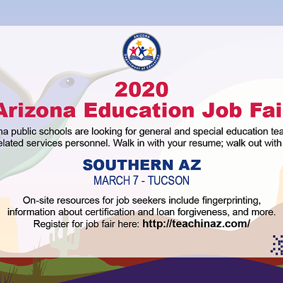 Southern Arizona Education Job Fair